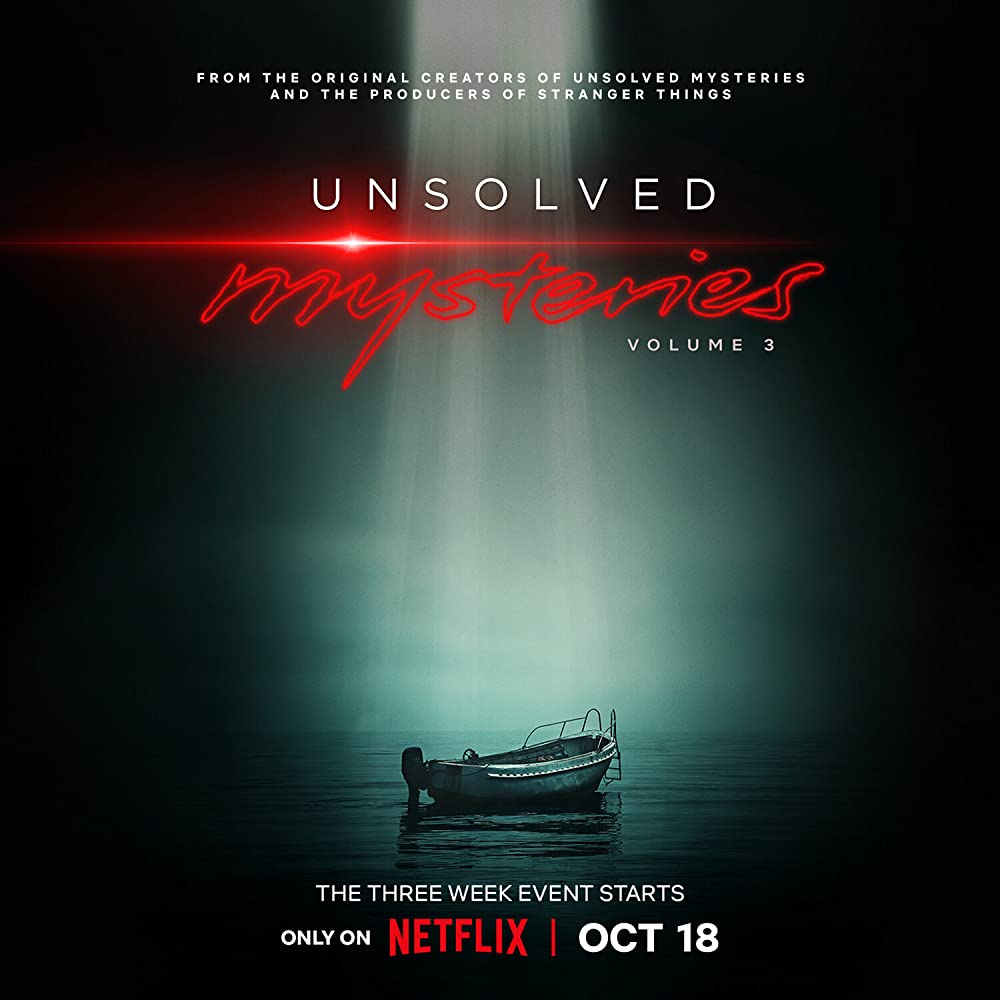 Unsolved Mysteries Tv Series 2022, Official Trailer, Release Date