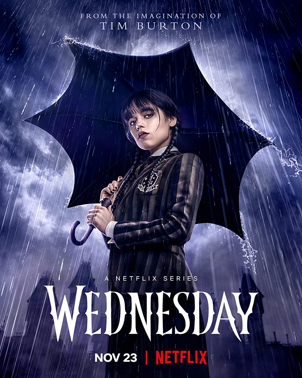  Wednesday Tv Series 2022, Official Trailer, Release Date, HD Poster 