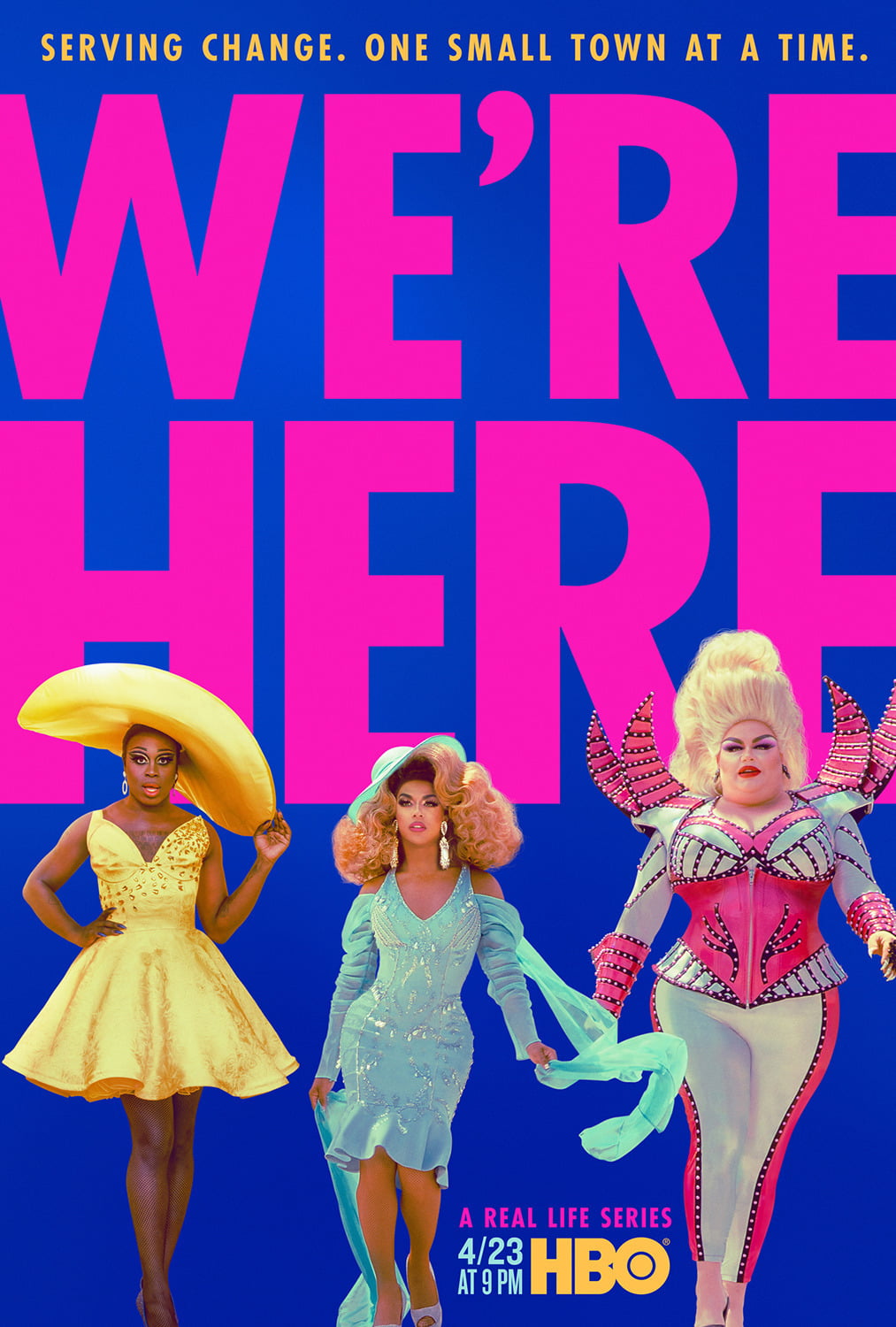 We're Here Tv Series 2022, Official Trailer, Release Date