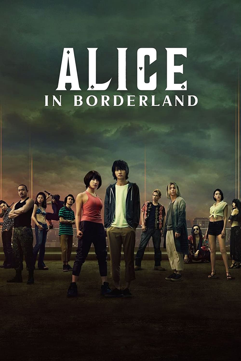 Alice in Borderland Tv Series 2022, Official Trailer, Release Date