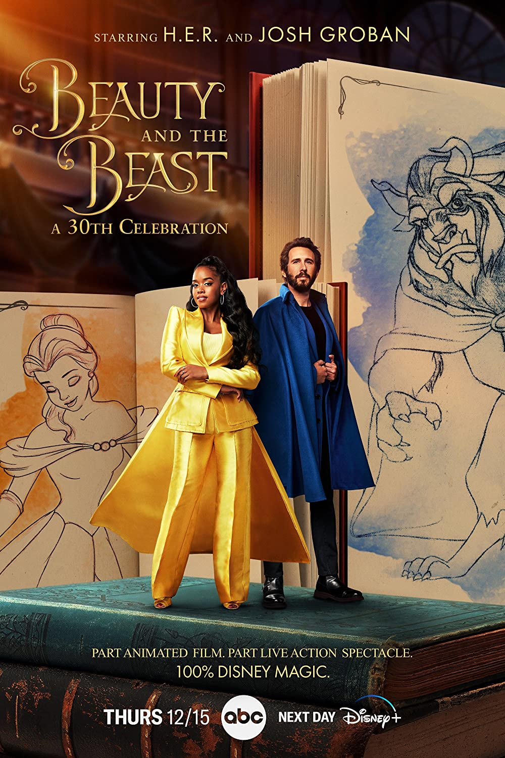  Beauty and the Beast A 30th Celebration Movie 2022, Official Trailer