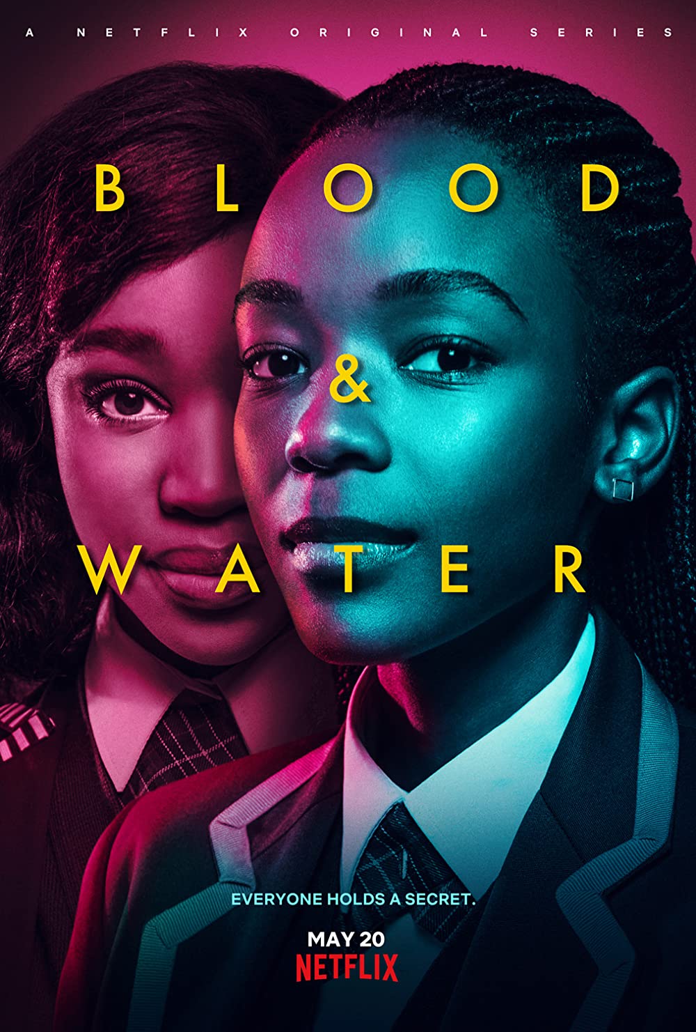 Blood & Water Tv Series 2022, Official Trailer, Release Date, HD Poster