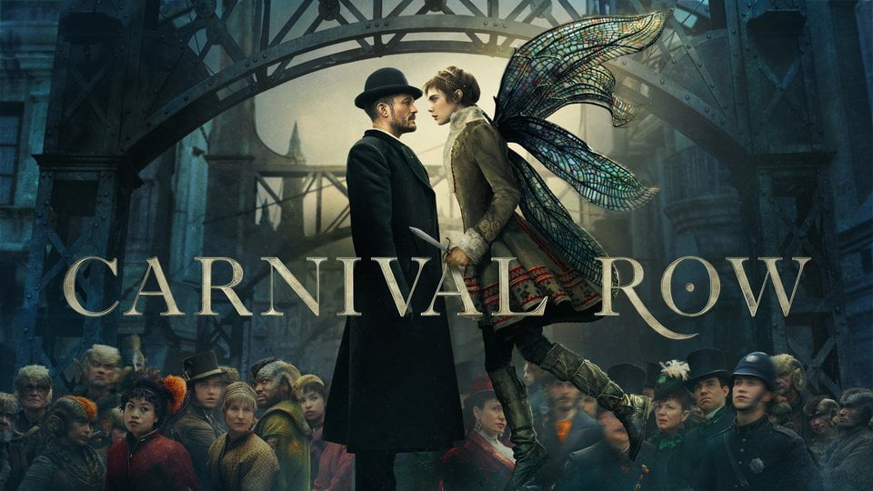 Carnival Row Tv Series 2022, Official Trailer, Release Date, HD Poster 