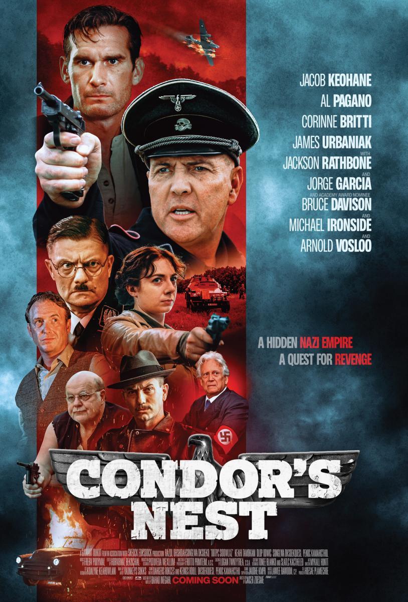  Condor's Nest Movie 2023, Official Trailer, Release Date, HD Poster