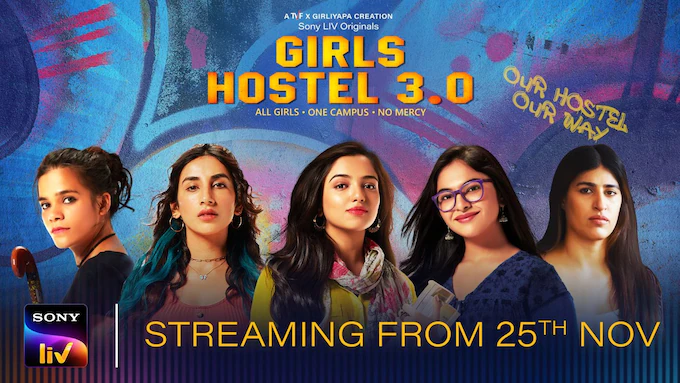  Girls Hostel Season 3 Web Series 2022, Official Trailer, Release Date