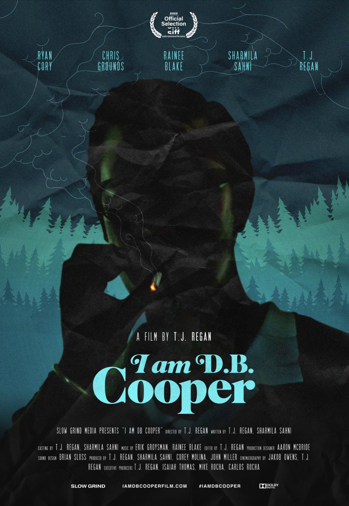  I Am D.B. Cooper Movie 2022, Official Trailer, Release Date, HD Poster 