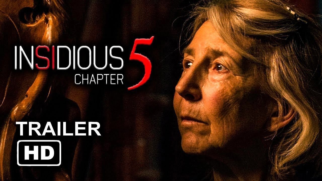  Insidious 5 Movie 2023, Official Trailer, Release Date, HD Poster 