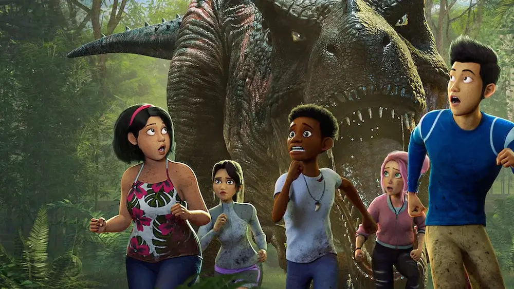 Jurassic World Camp Cretaceous Hidden Adventure Tv Series 2022, Official Trailer