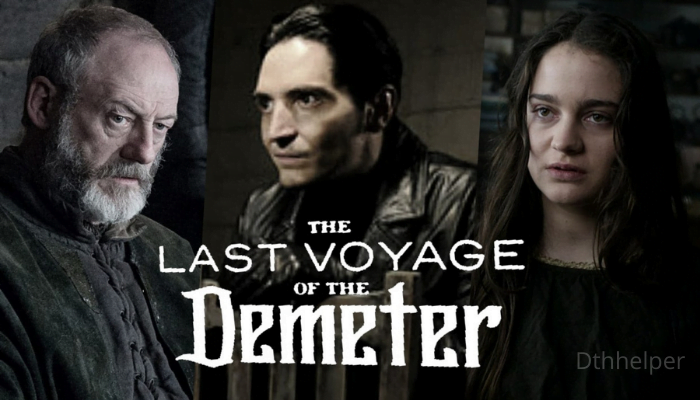  Last Voyage of the Demeter Movie 2023, Official Trailer, Release Date