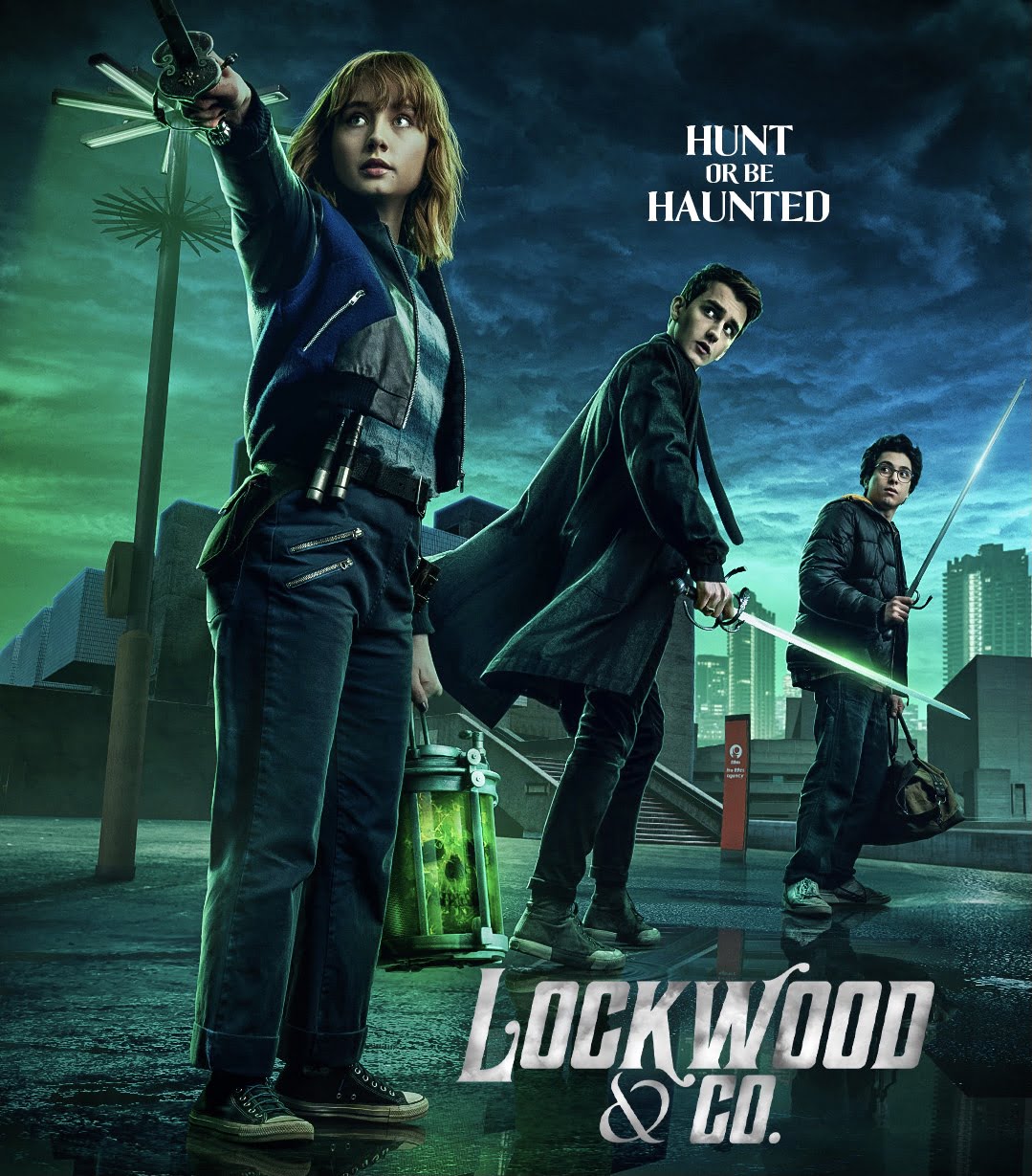 Lockwood & Co. Tv Series 2023, Official Trailer, Release Date