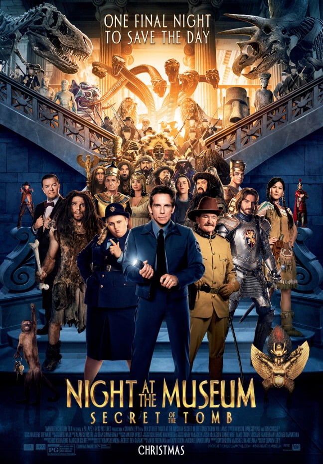 Night at the Museum Kahmunrah Rises Again Movie 2022, Official Trailer