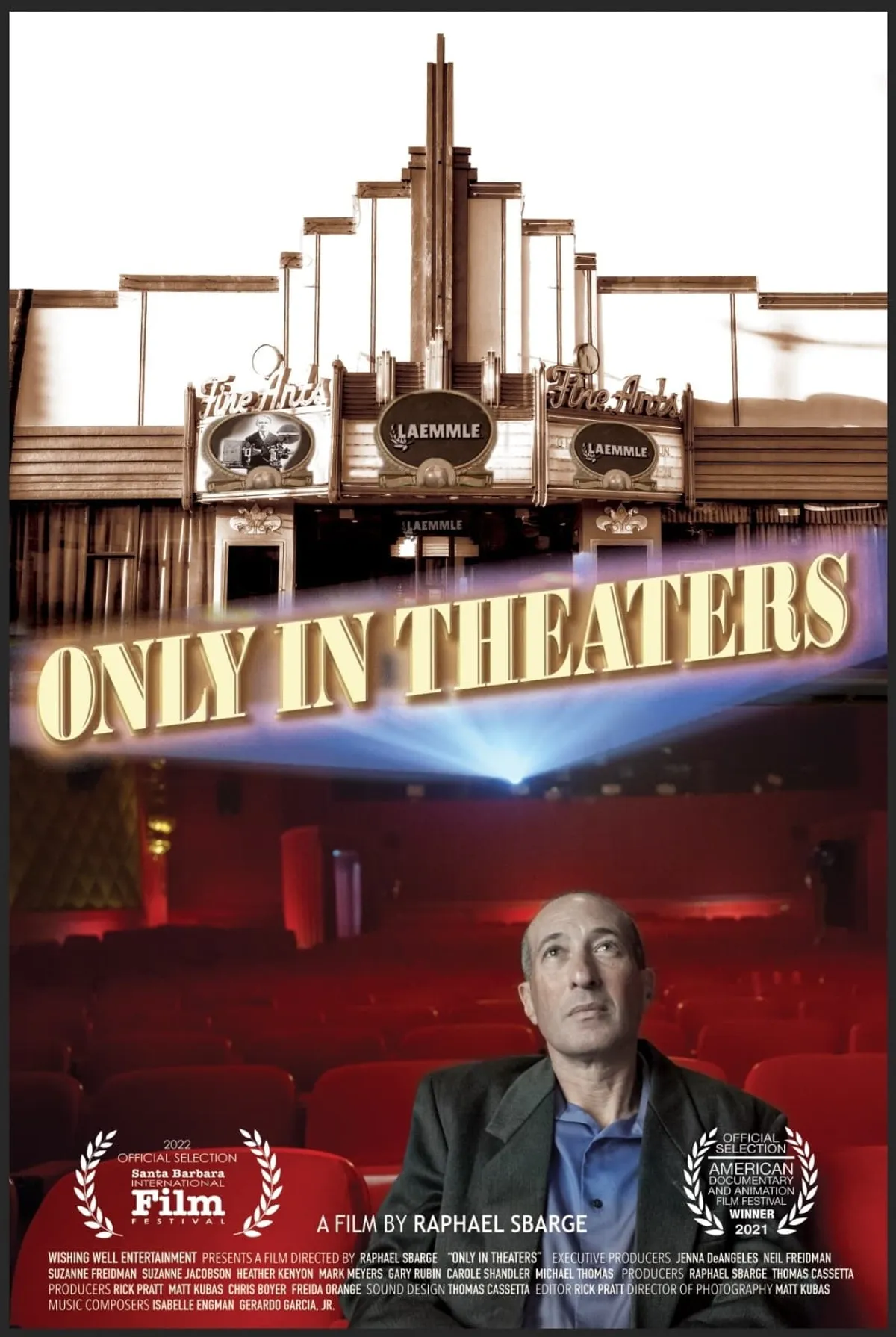 Only in Theaters Movie 2022, Official Trailer, Release Date, HD Poster