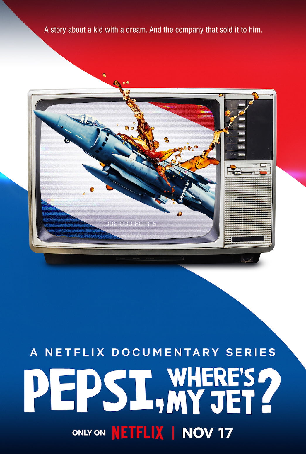 Pepsi, Where's My Jet Tv Series 2022, Official Trailer, Release Date
