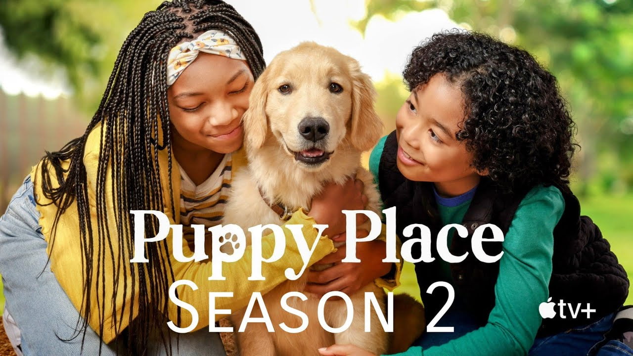  Puppy Place Tv Series 2022, Official Trailer, Release Date, HD Poster 