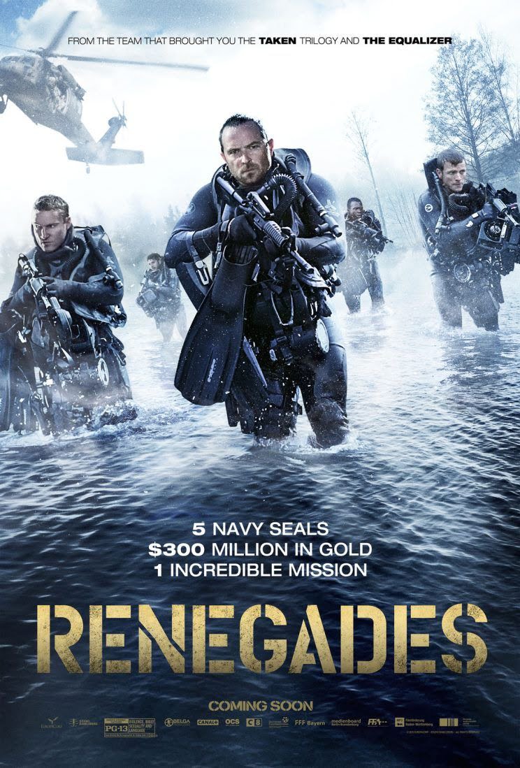  Renegades - Legends Never Die Movie 2022, Official Trailer