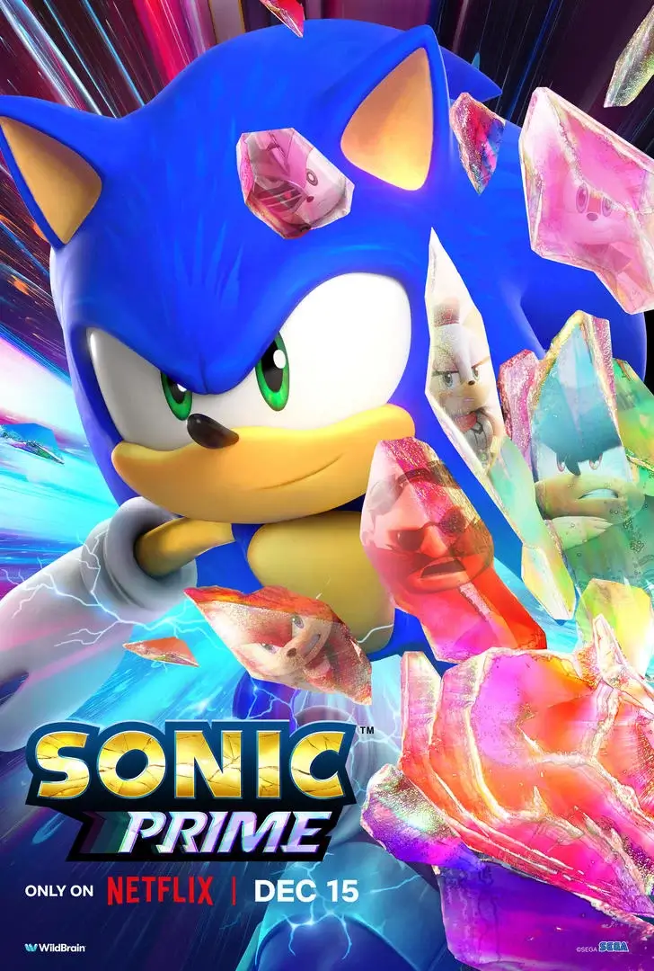 Sonic Prime Tv Series 2022, Official Trailer, Release Date, HD Poster