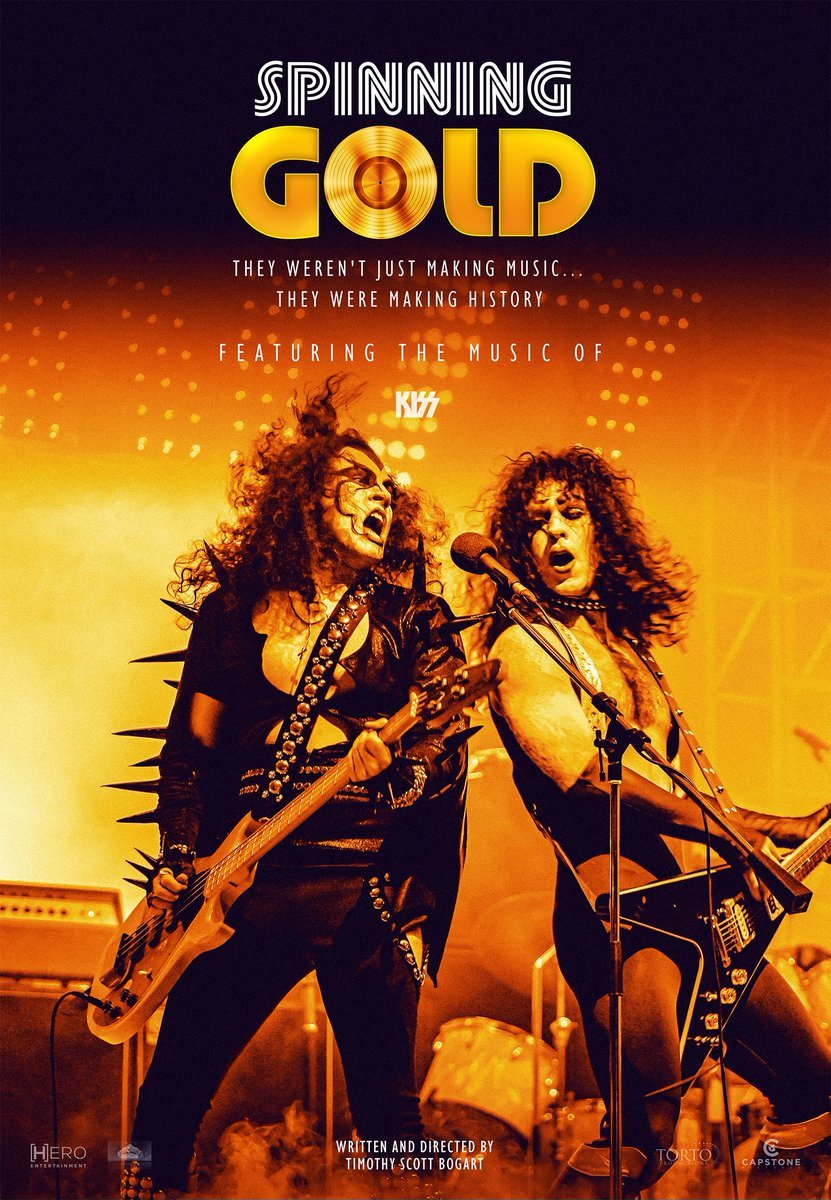 Spinning Gold Movie 2023, Official Trailer, Release Date, HD Poster 