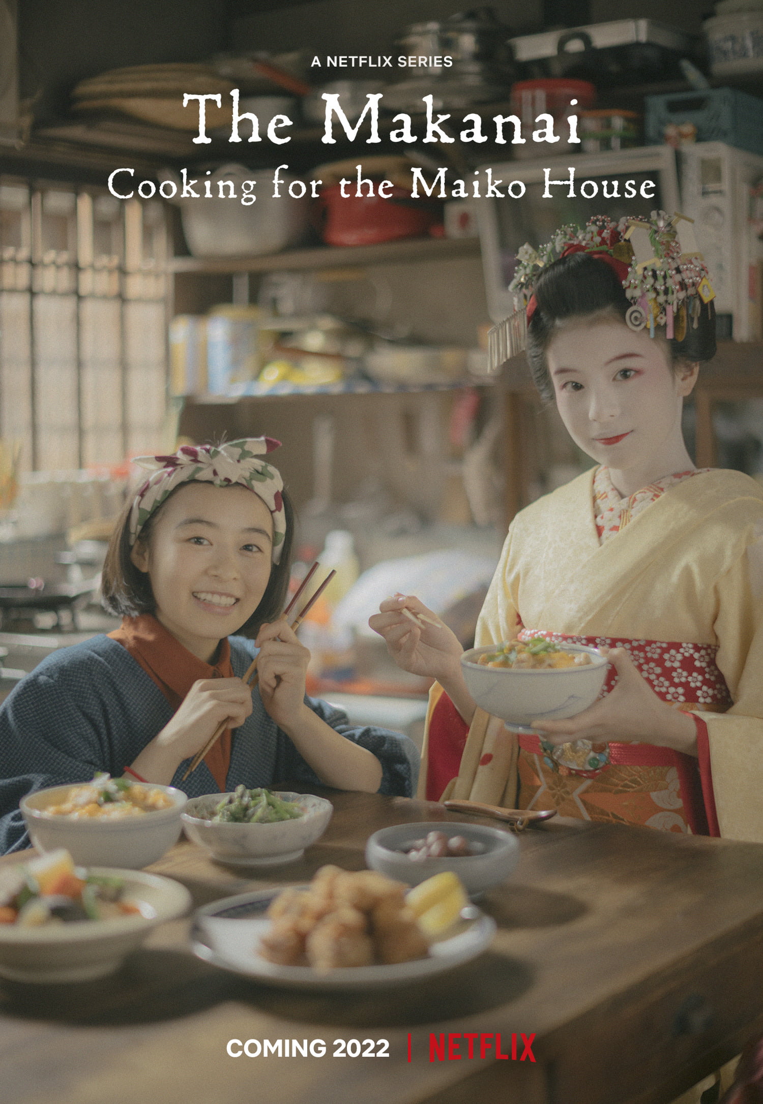 The Makanai Cooking for the Maiko House Tv Series 2023, Official Trailer