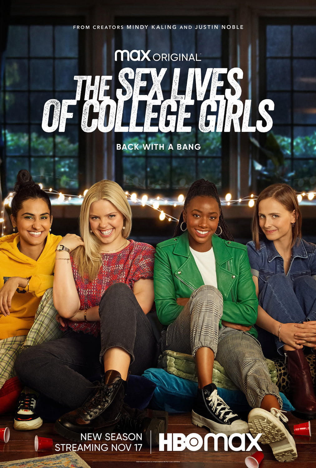  The Sex Lives of College Girls Tv Series 2022, Official Trailer, Release Date