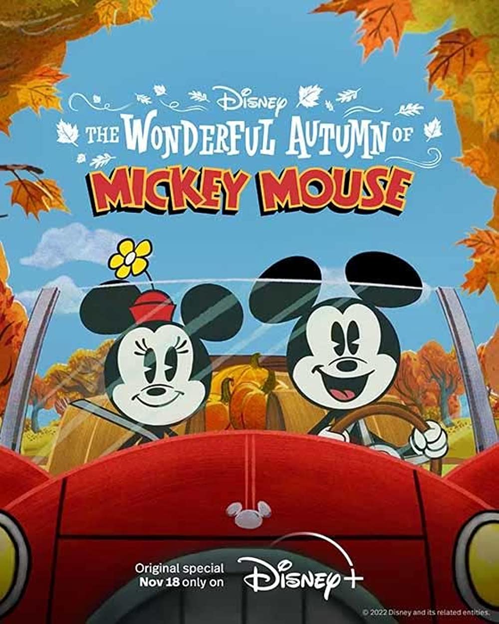The Wonderful Autumn of Mickey Mouse Tv Series 2022, Official Trailer