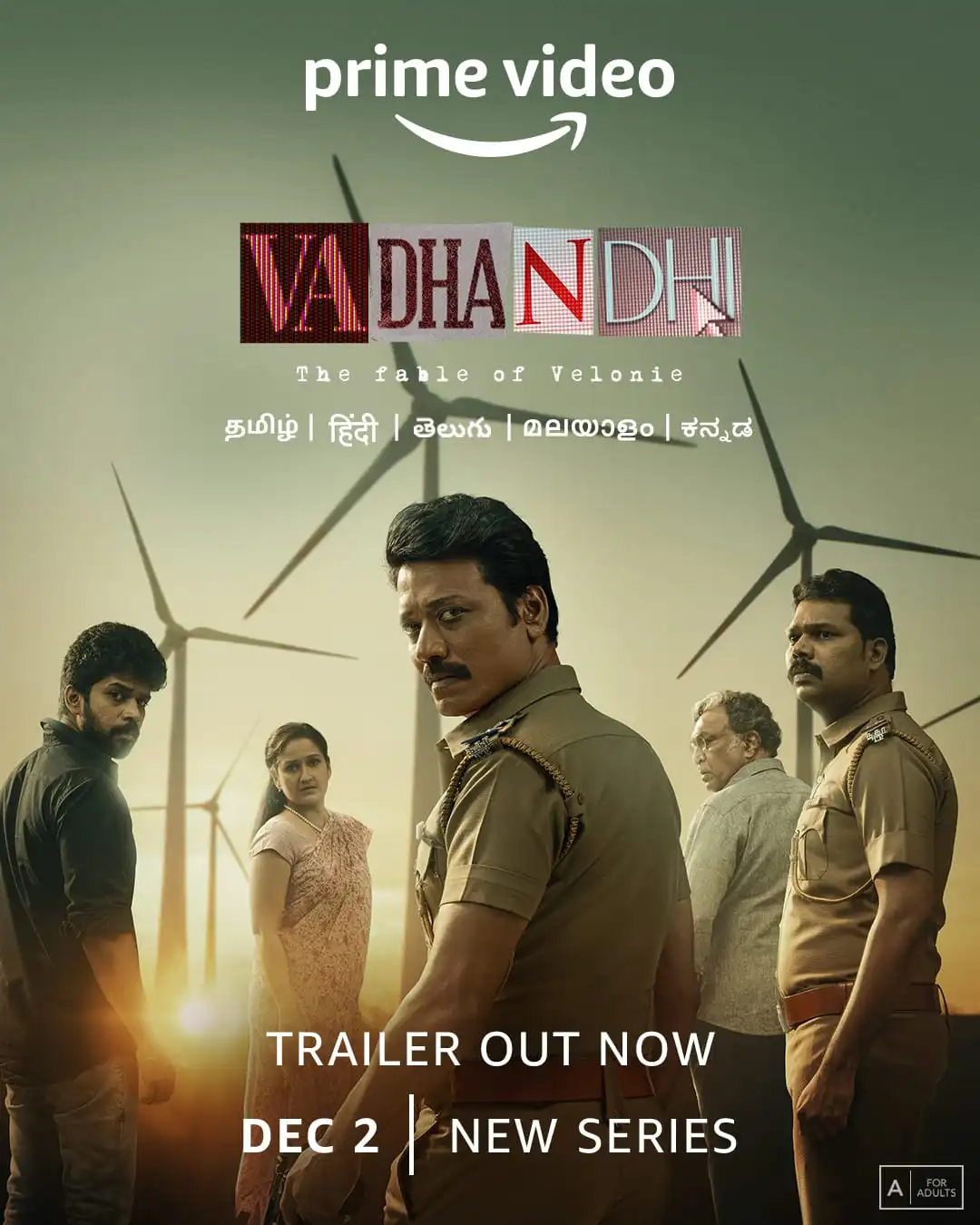 Vadhandhi The Fable of Velonie Web Series 2022, Official Trailer