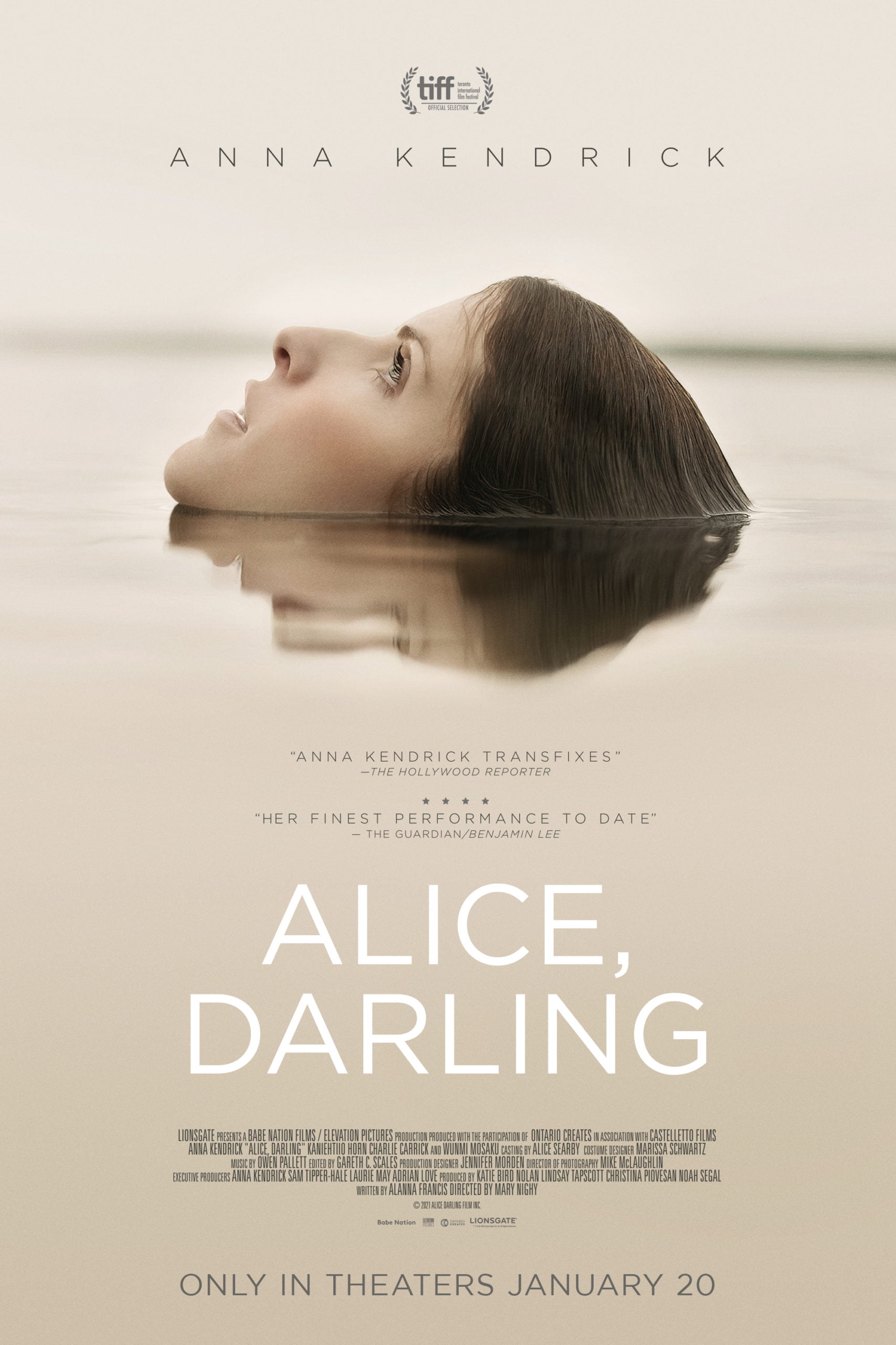 Alice, Darling Movie 2022, Official Trailer, Release Date