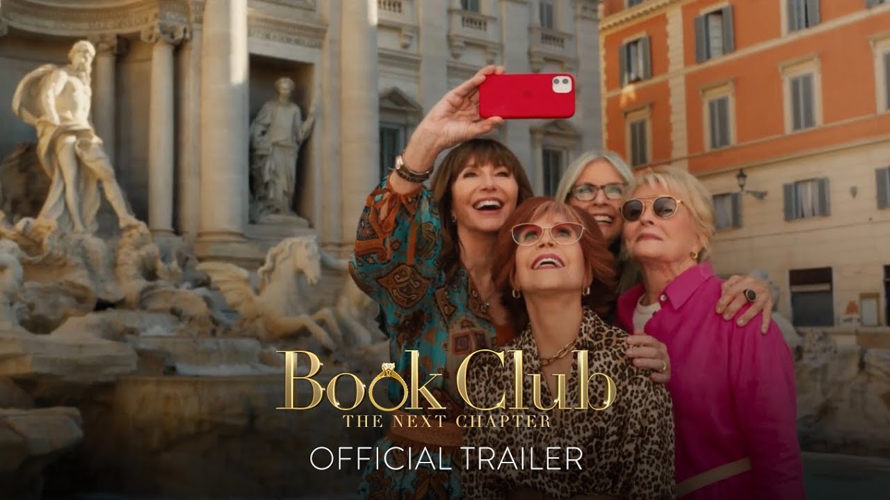 Book Club The Next Chapter Movie 2023, Official Trailer