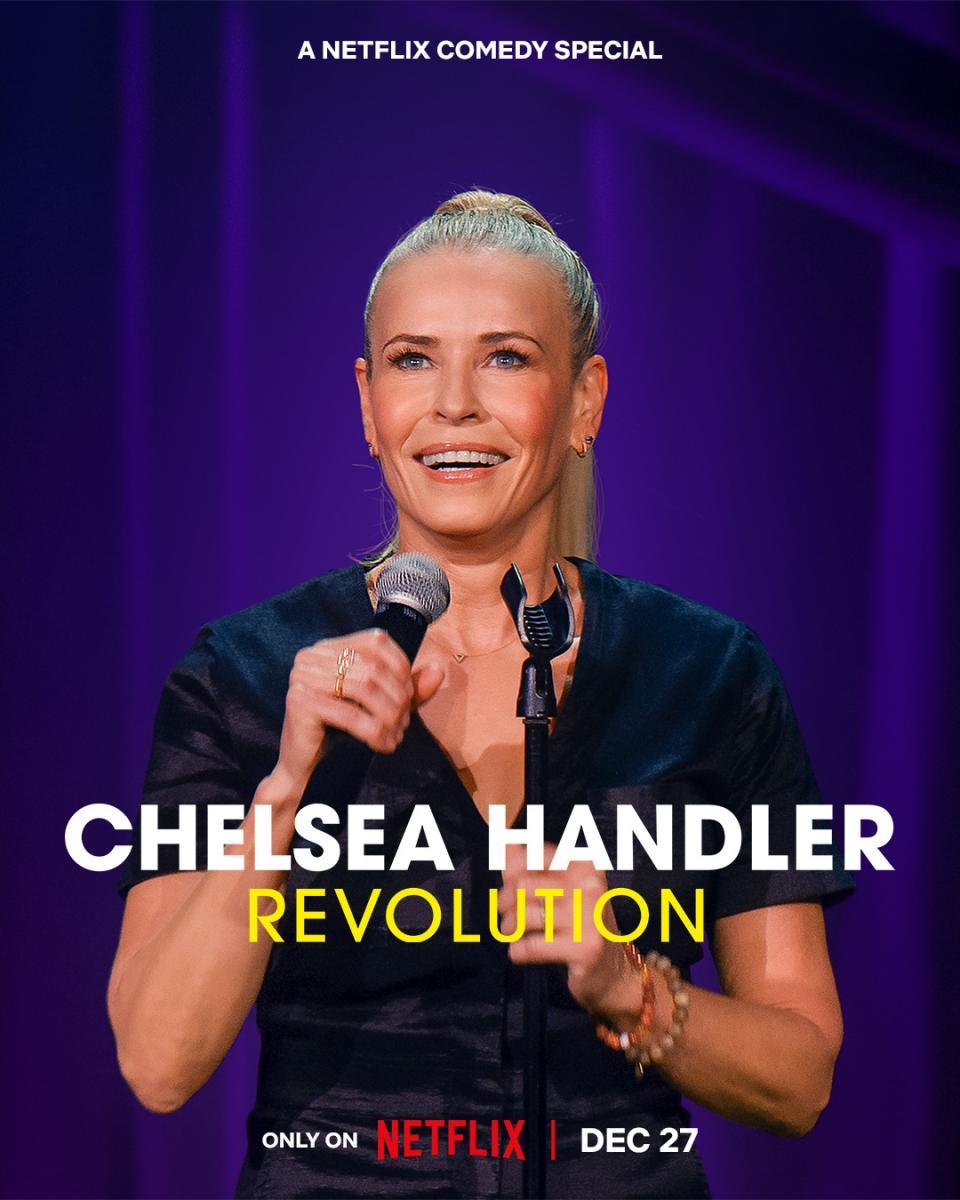 Chelsea Handler Revolution Tv Series 2022, Official Trailer, Release Date