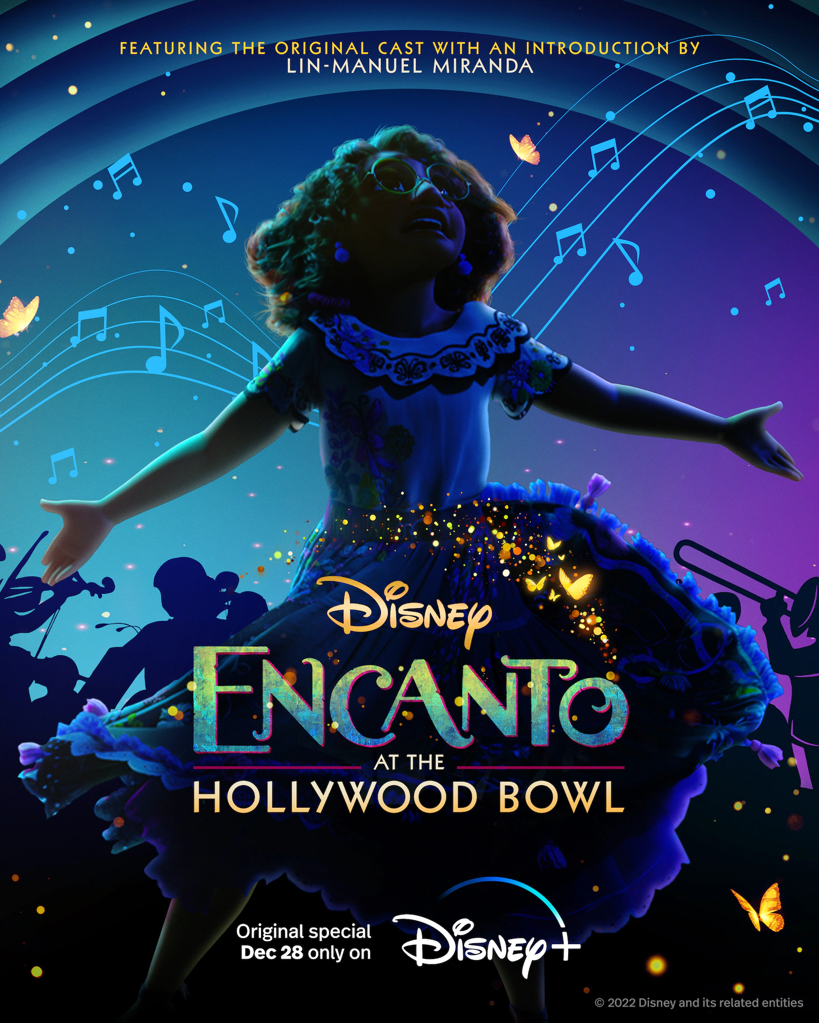  Encanto at the Hollywood Bowl Tv Series 2023, Official Trailer