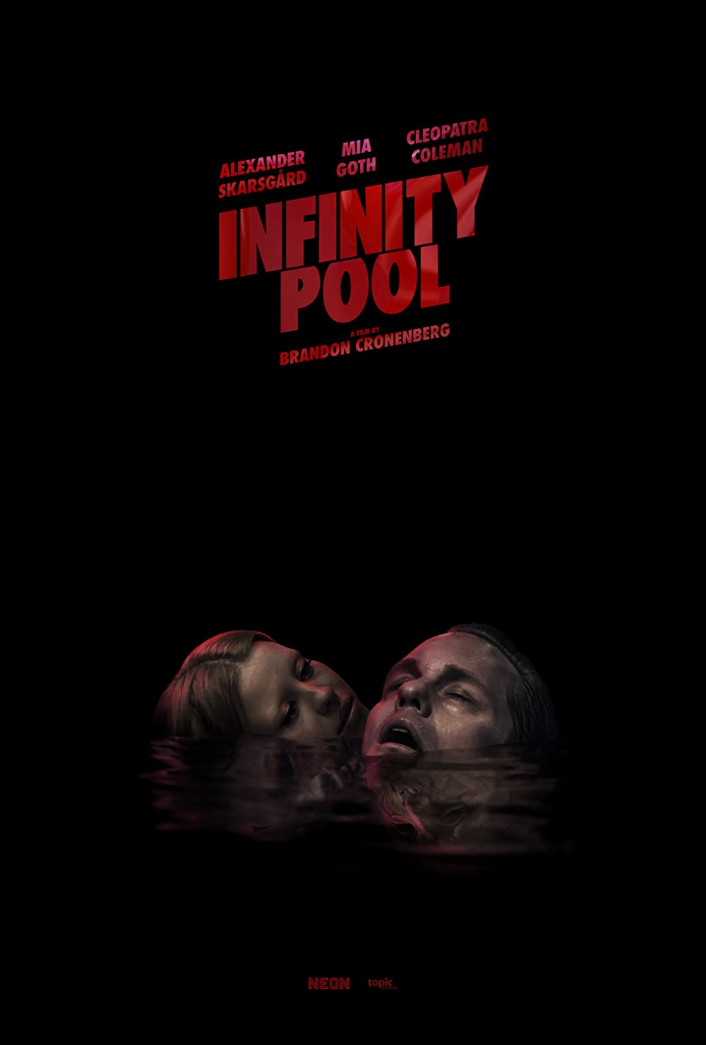 Infinity Pool Movie 2023, Official Trailer, Release Date, HD Poster