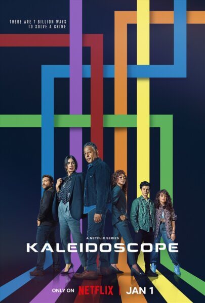 Kaleidoscope Tv Series 2023, Official Trailer, Release Date, HD Poster 