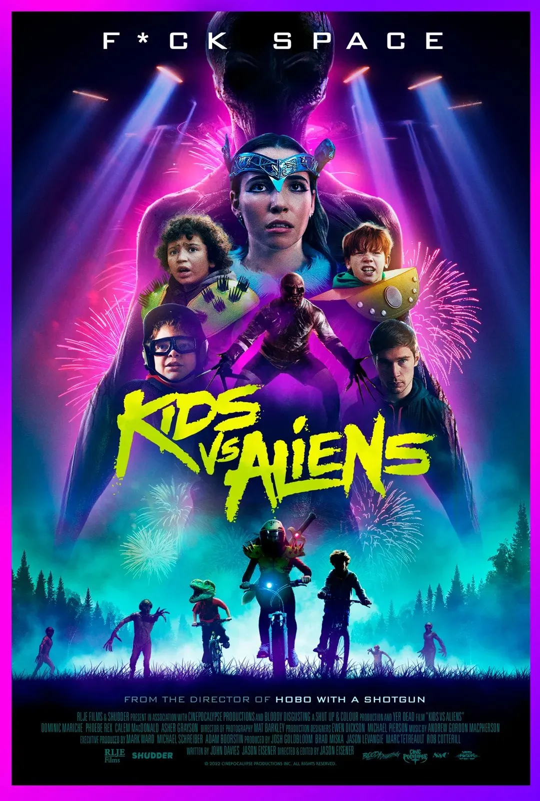 Kids vs. Aliens Movie 2023, Official Trailer, Release Date