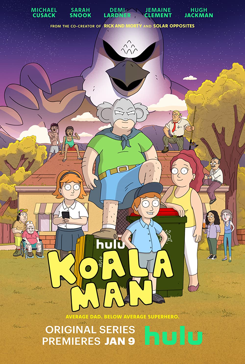 Koala Man Tv Series 2023, Official Trailer, Release Date, HD Poster