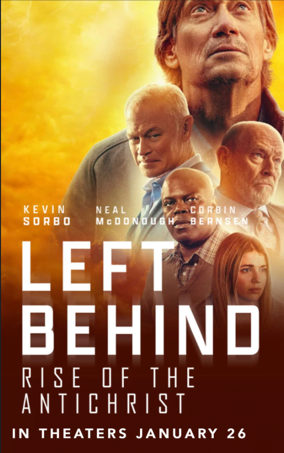 Left Behind Rise of the Antichrist Movie 2023, Official Trailer