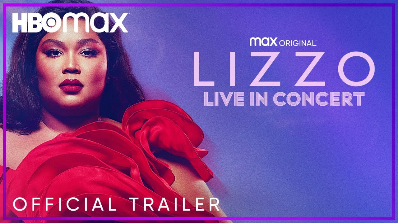 Lizzo Live in Concert Movie 2022, Official Trailer, Release Date