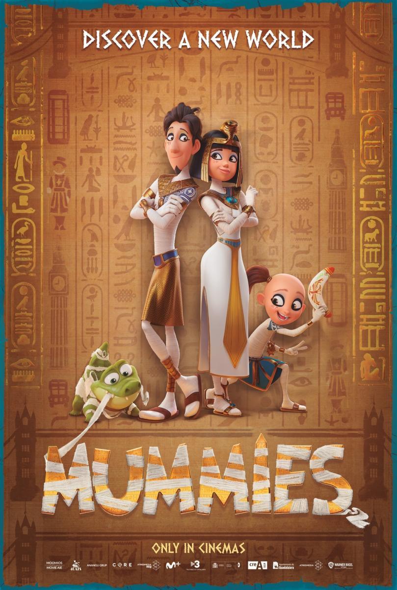  Mummies Movie 2023, Official Trailer, Release Date, HD Poster 