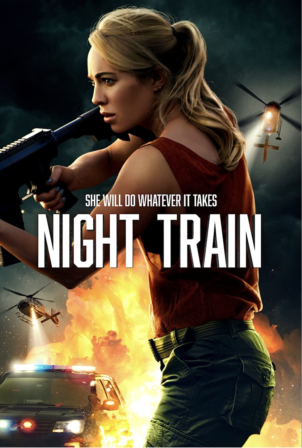 Night Train Movie 2023, Official Trailer, Release Date, HD Poster 