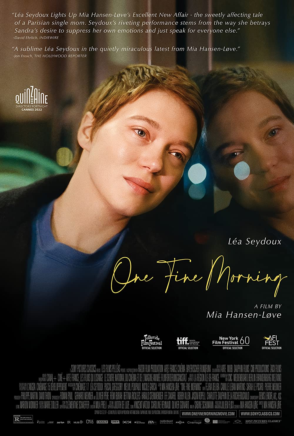  One Fine Morning Movie 2022, Official Trailer, Release Date