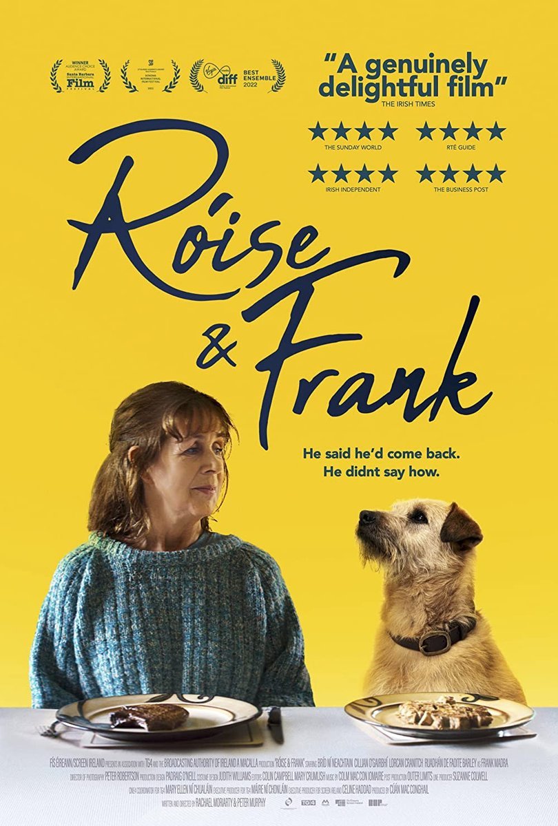Roise & Frank Movie 2023, Official Trailer, Release Date, HD Poster
