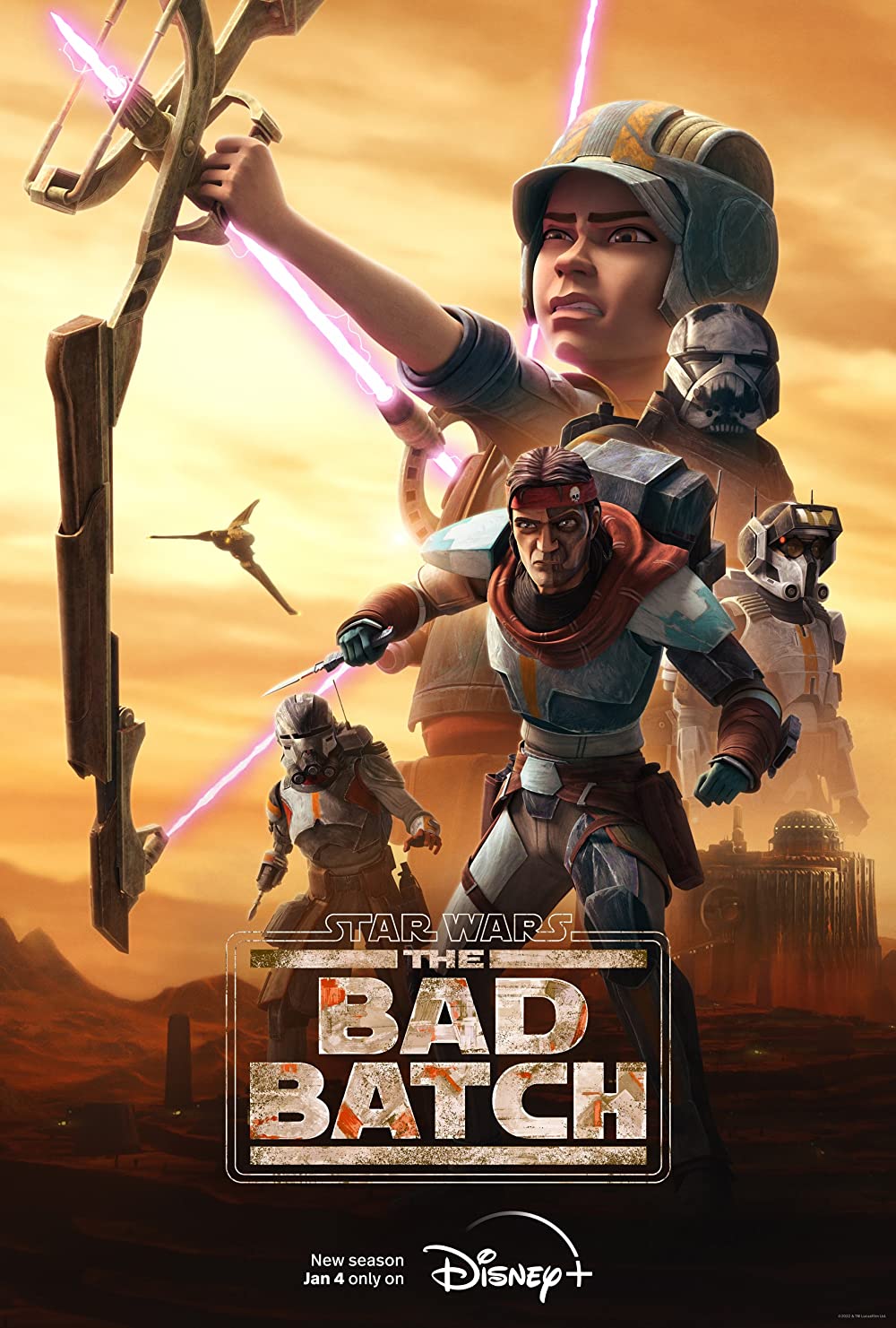 Star Wars The Bad Batch Tv Series 2023, Official Trailer, Release Date
