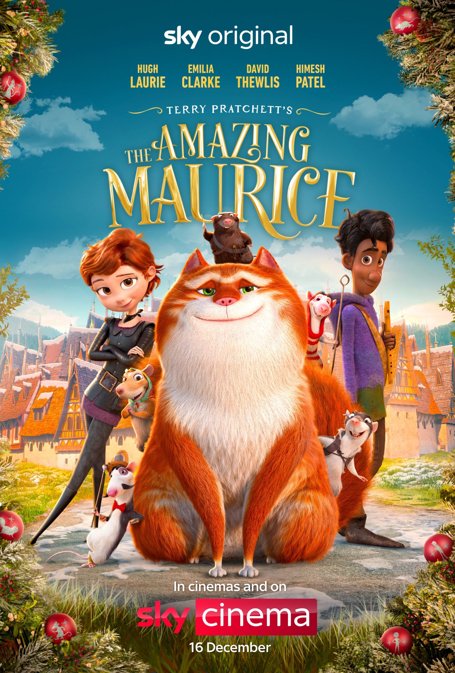 The Amazing Maurice Movie 2023, Official Trailer, Release Date