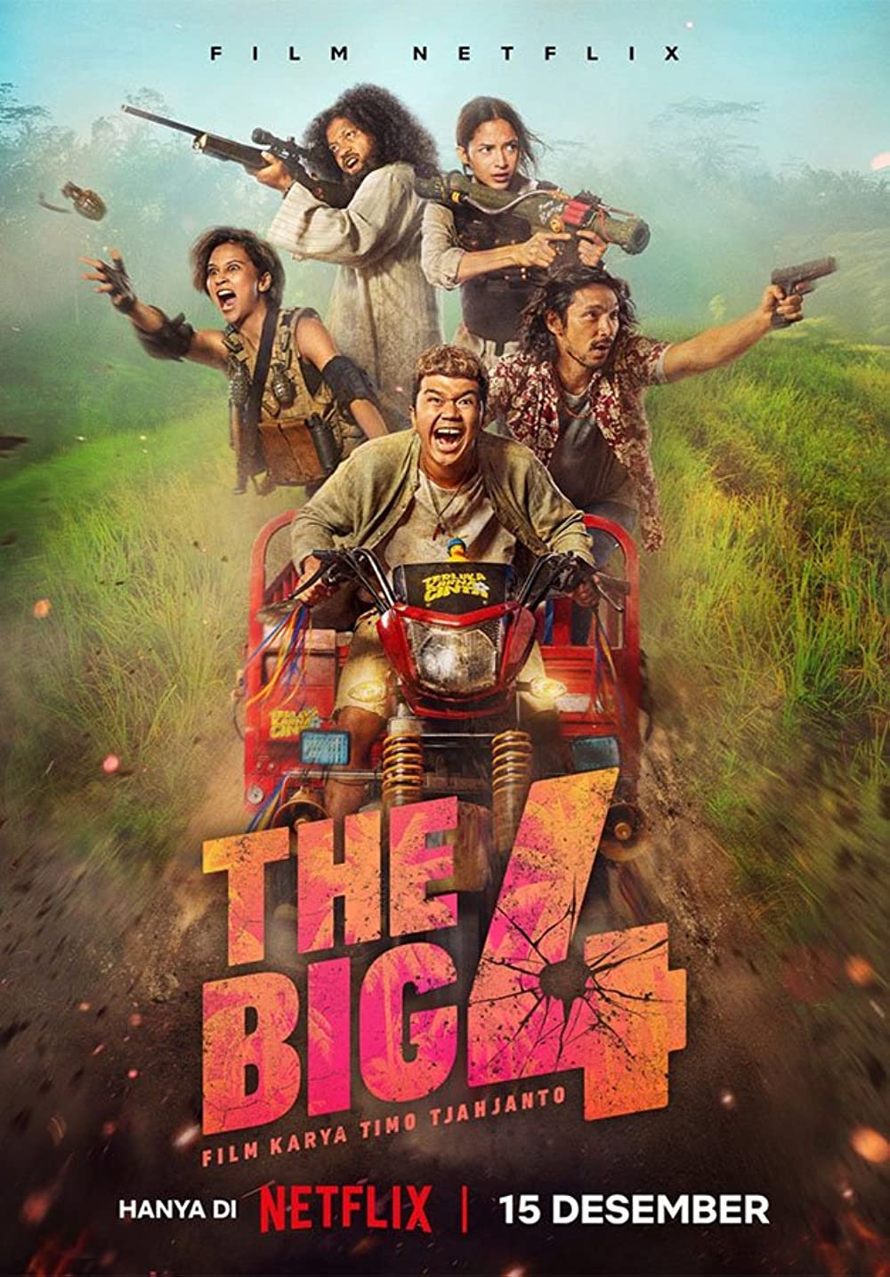  The Big Four Movie 2022, Official Trailer, Release Date, HD Poster 