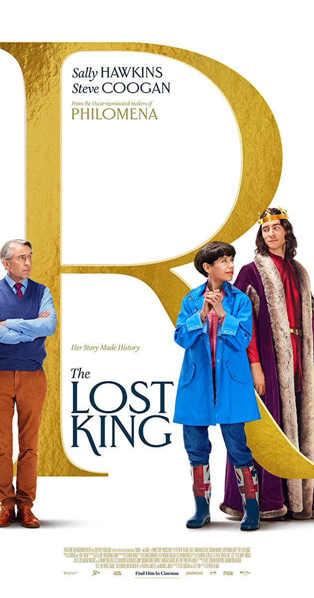  The Lost King Movie 2023, Official Trailer, Release Date, HD Poster 