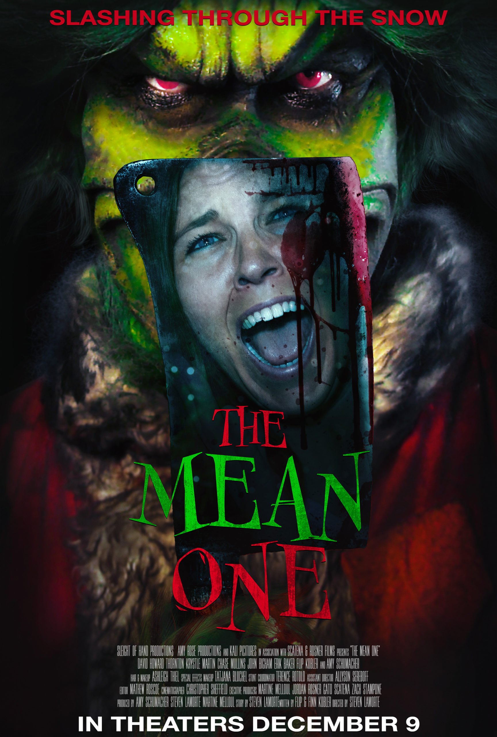The Mean One Movie 2022, Official Trailer, Release Date, HD Poster