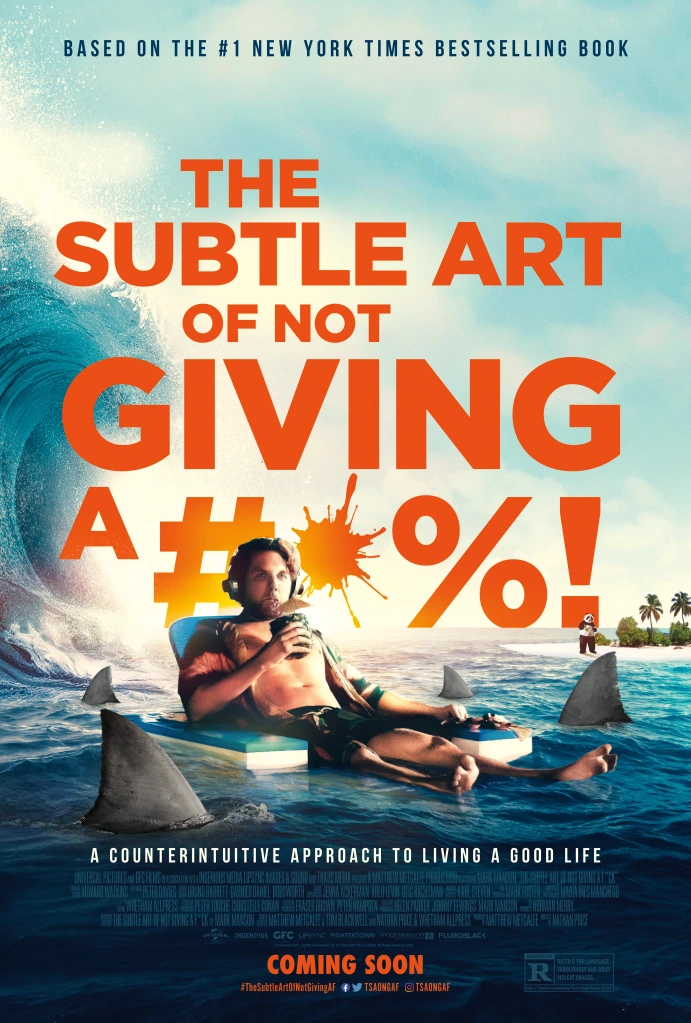 The Subtle Art of Not Giving a #@%!Movie 2023, Official Trailer