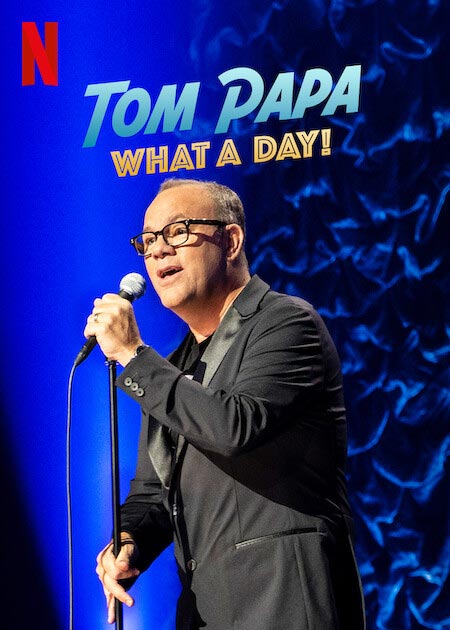  Tom Papa What A Day Tv Series 2022, Official Trailer, Release Date
