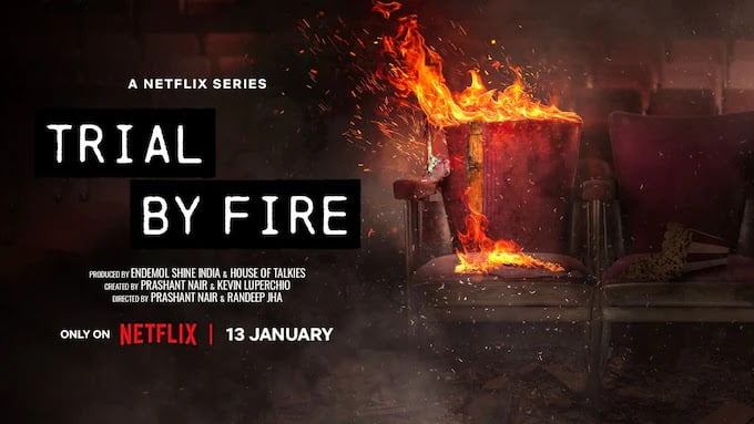  Trail By Fire Tv Series 2023, Official Trailer, Release Date, HD Poster