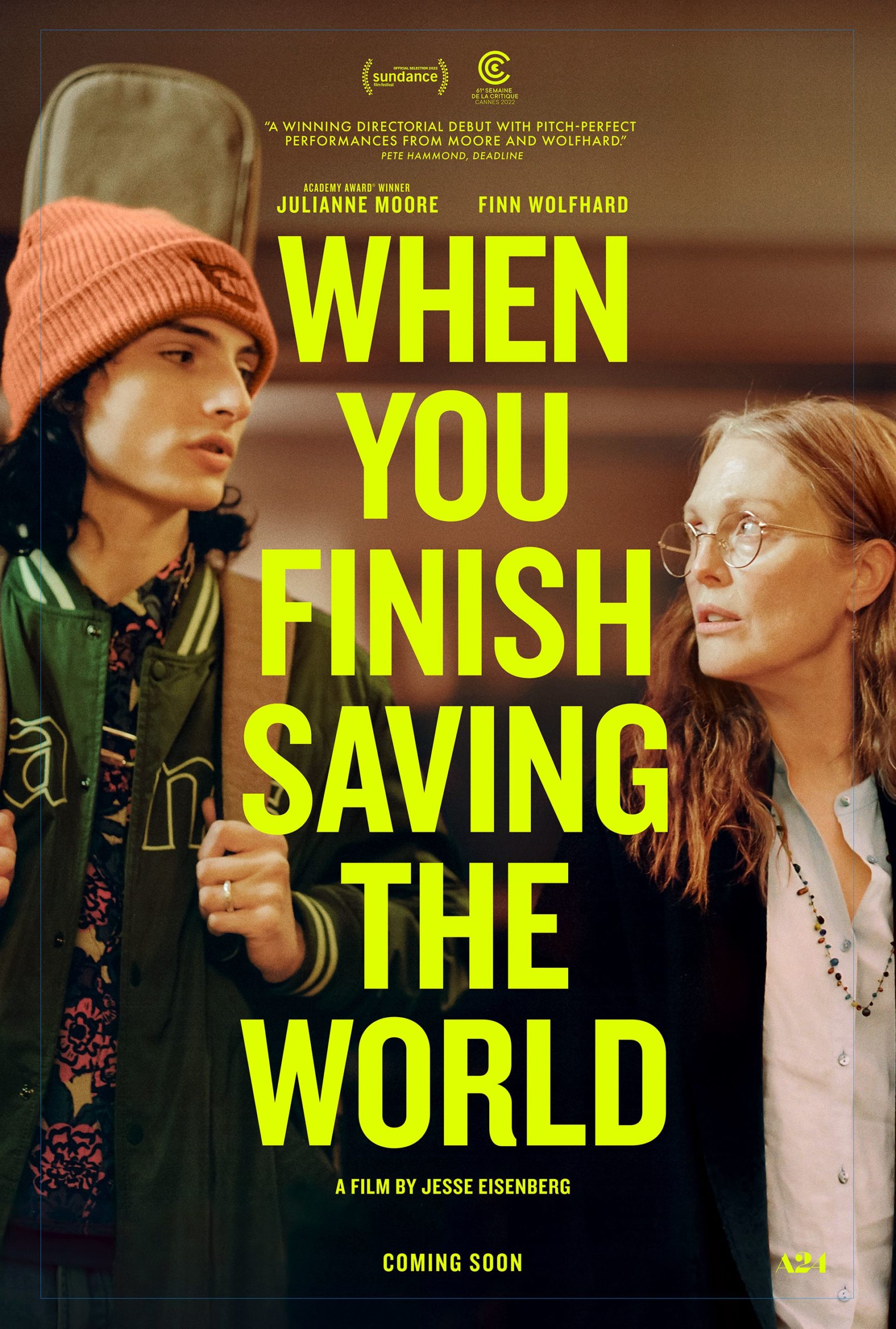 When You Finish Saving the World Movie 2023, Official Trailer