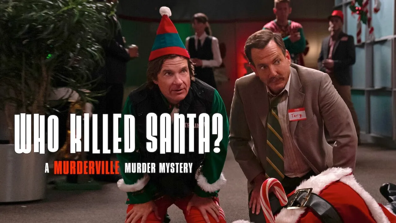 Who Killed Santa A Murderville Murder Mystery Movie 2023, Official Trailer