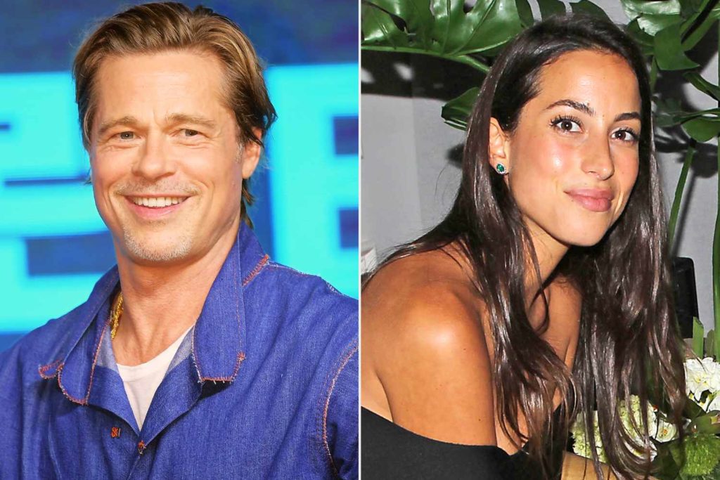 Brad Pitt Celebrates New Year’s Eve With Girlfriend Ines de Ramon In Mexico